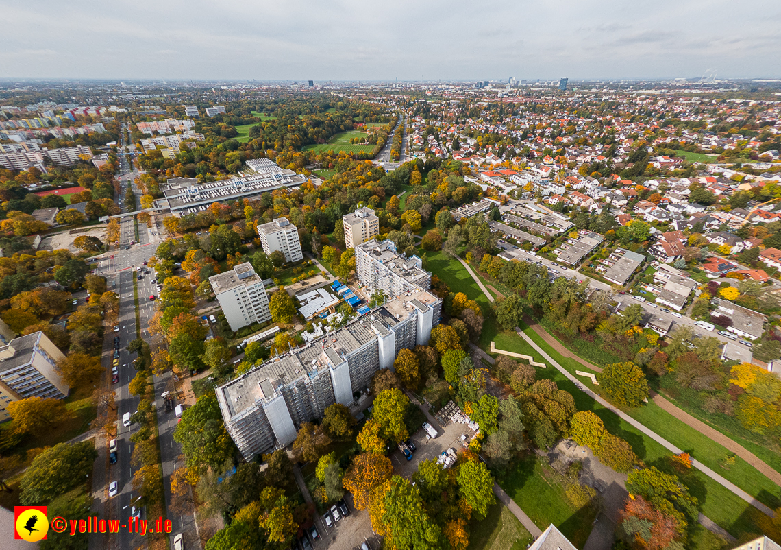 13.10.2022 - Fassadensnaierung am Karl-Marx-Ring 11-21